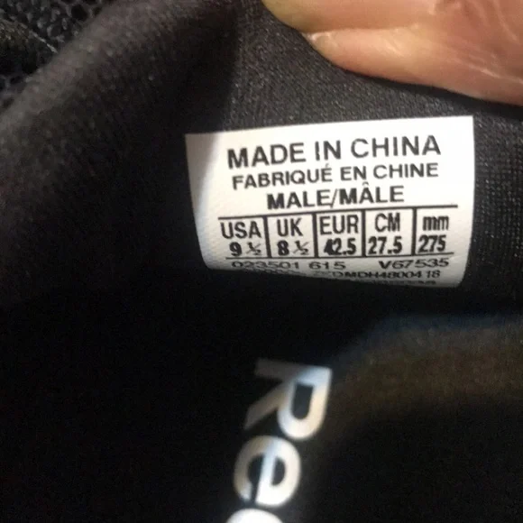 NWOT Reebok Pump Shoes - Picture 6 of 6